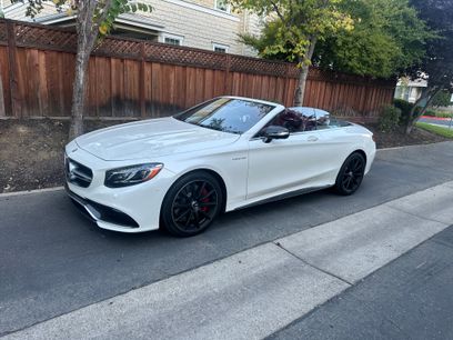 Used 2017 Mercedes-Benz S 63 AMG 4MATIC Cabriolet