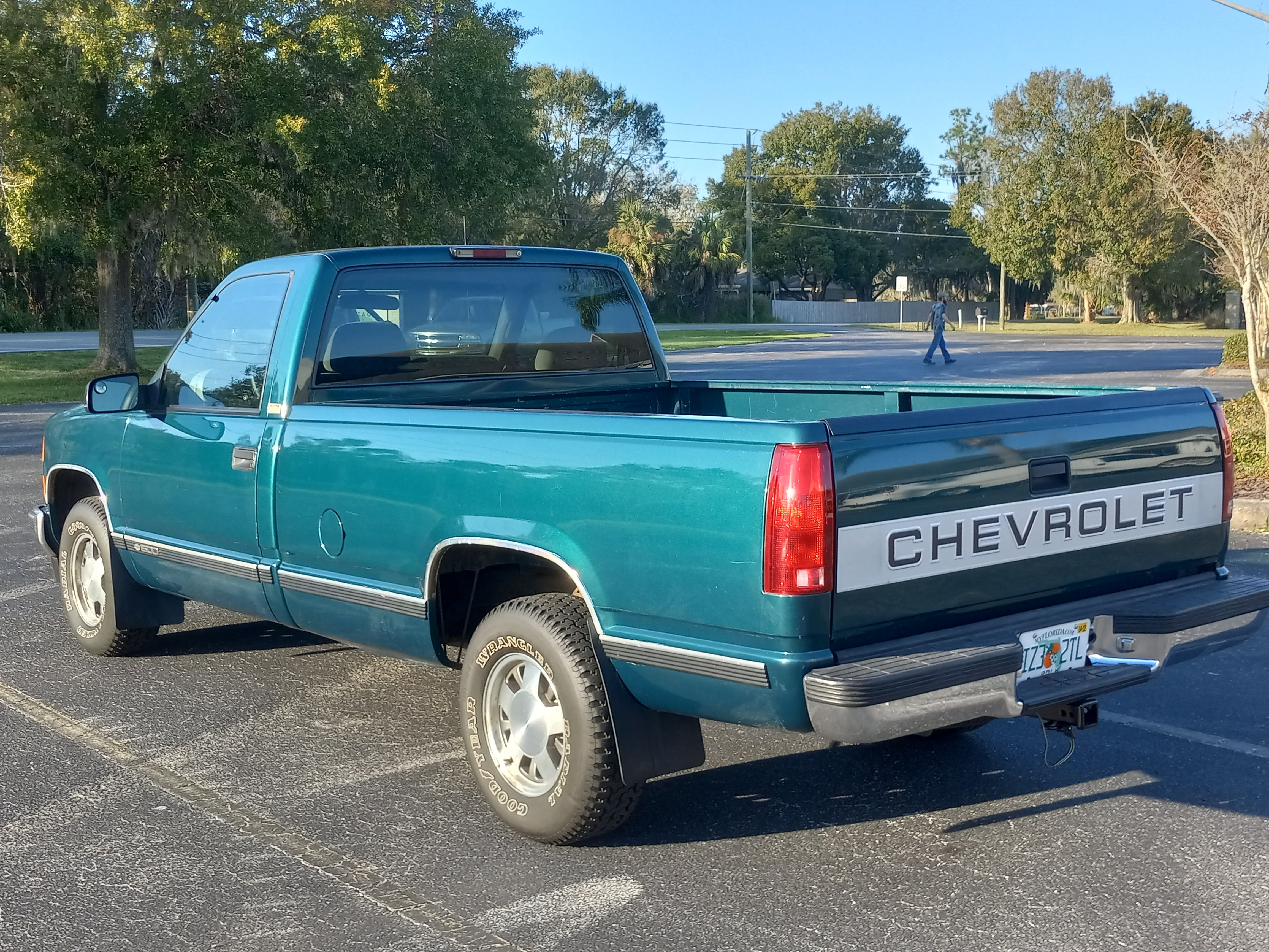 Used 1997 Chevrolet Silverado 1500 2WD Regular Cab image 13