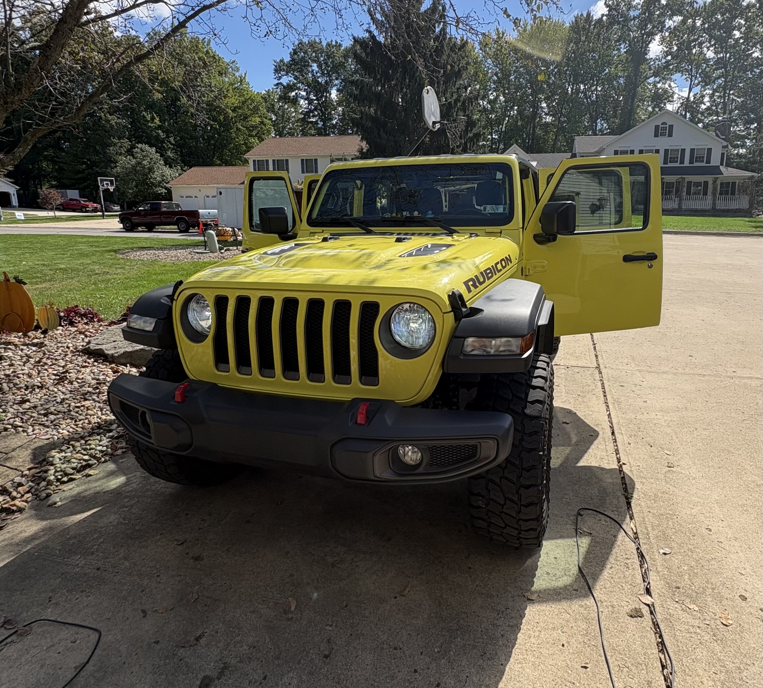 Used 2023 Jeep Wrangler Unlimited Rubicon w/ Xtreme 35 Tire Package AWD/4WD image 1