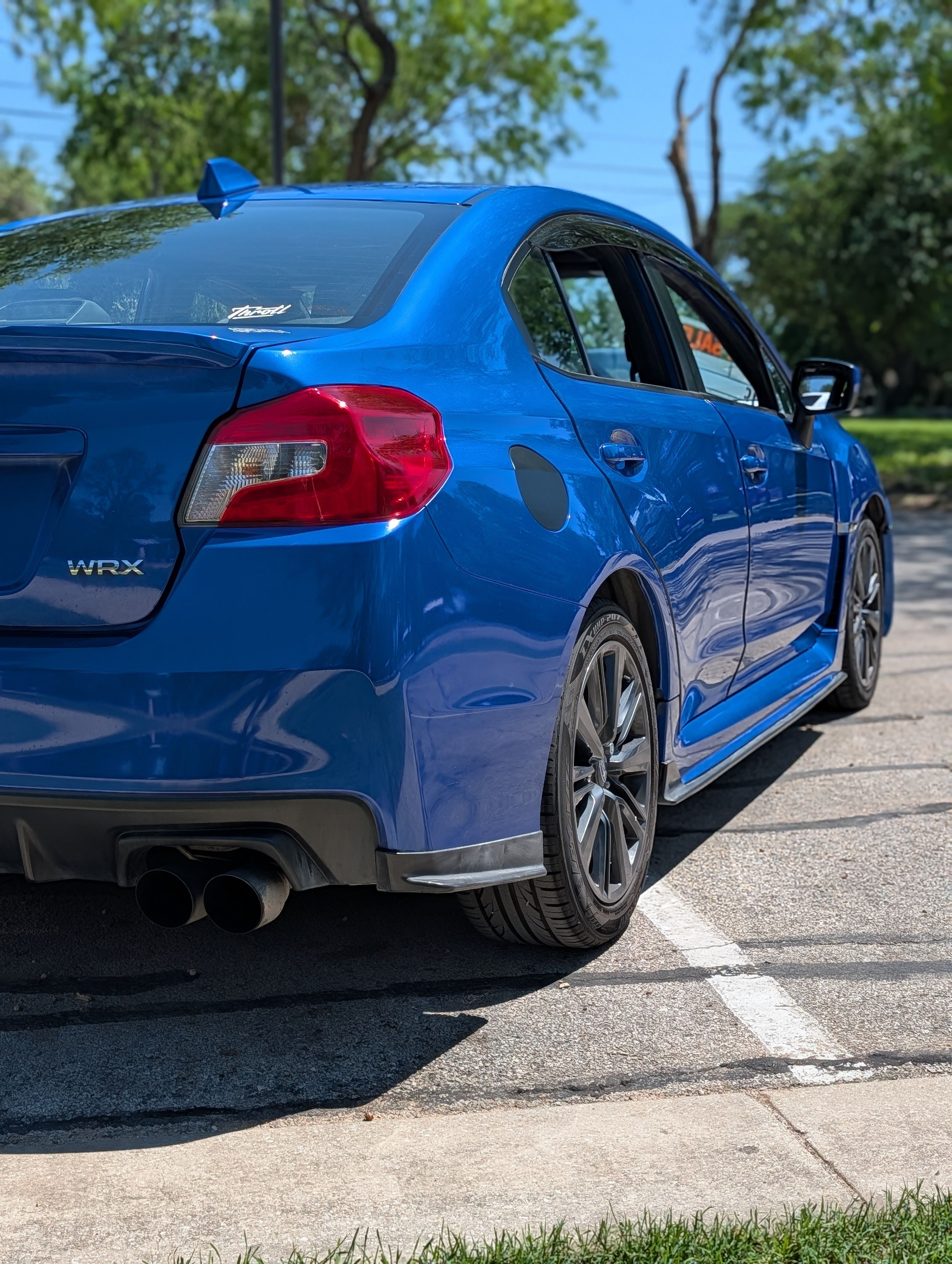 Used 2015 Subaru WRX Premium AWD/4WD image 8