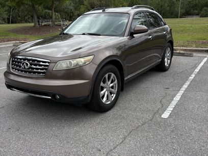 Used 2006 INFINITI FX35 2WD