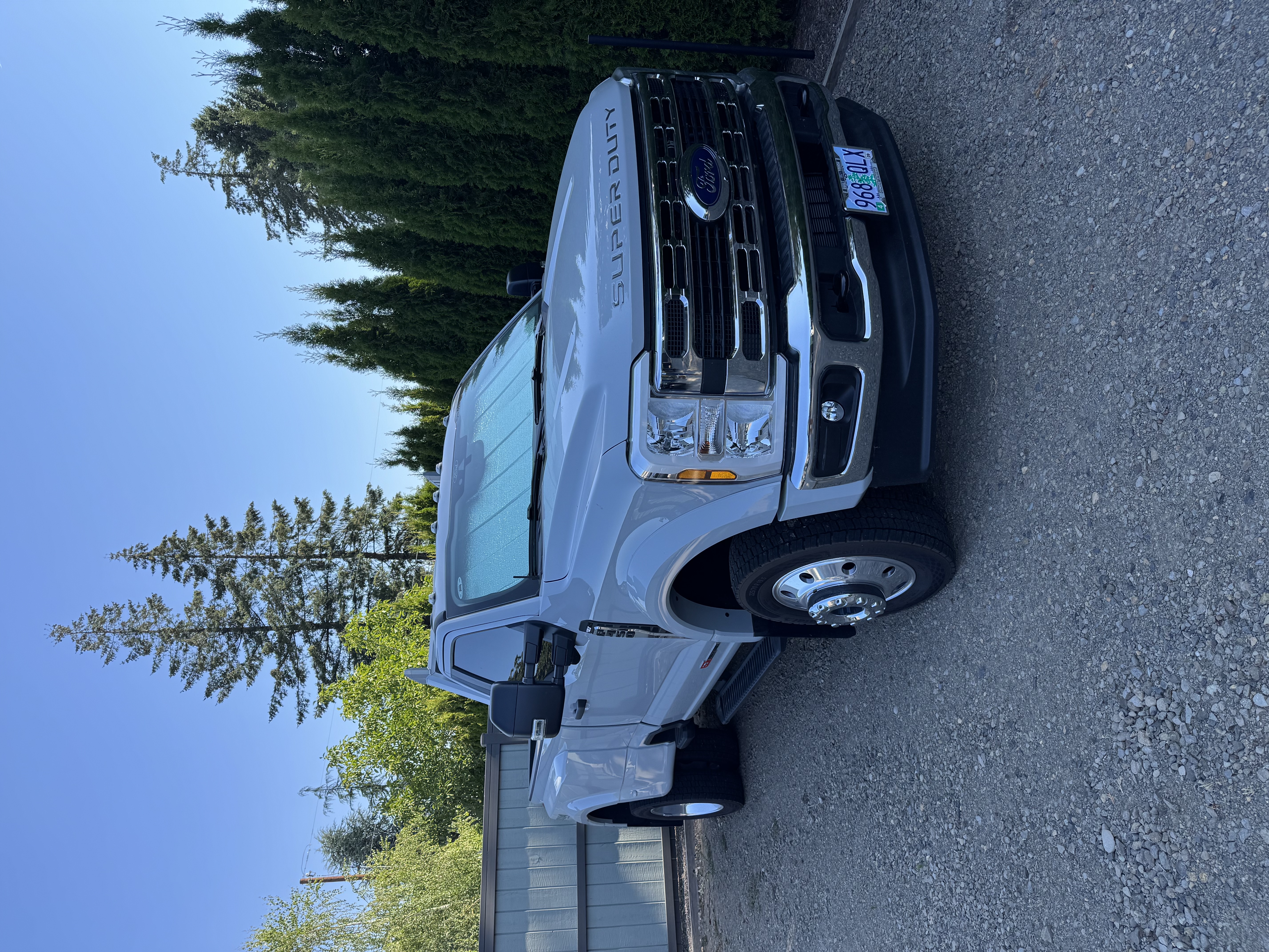 Used 2025 Ford F450 XLT w/ 360-Degree Camera Package AWD/4WD image 6