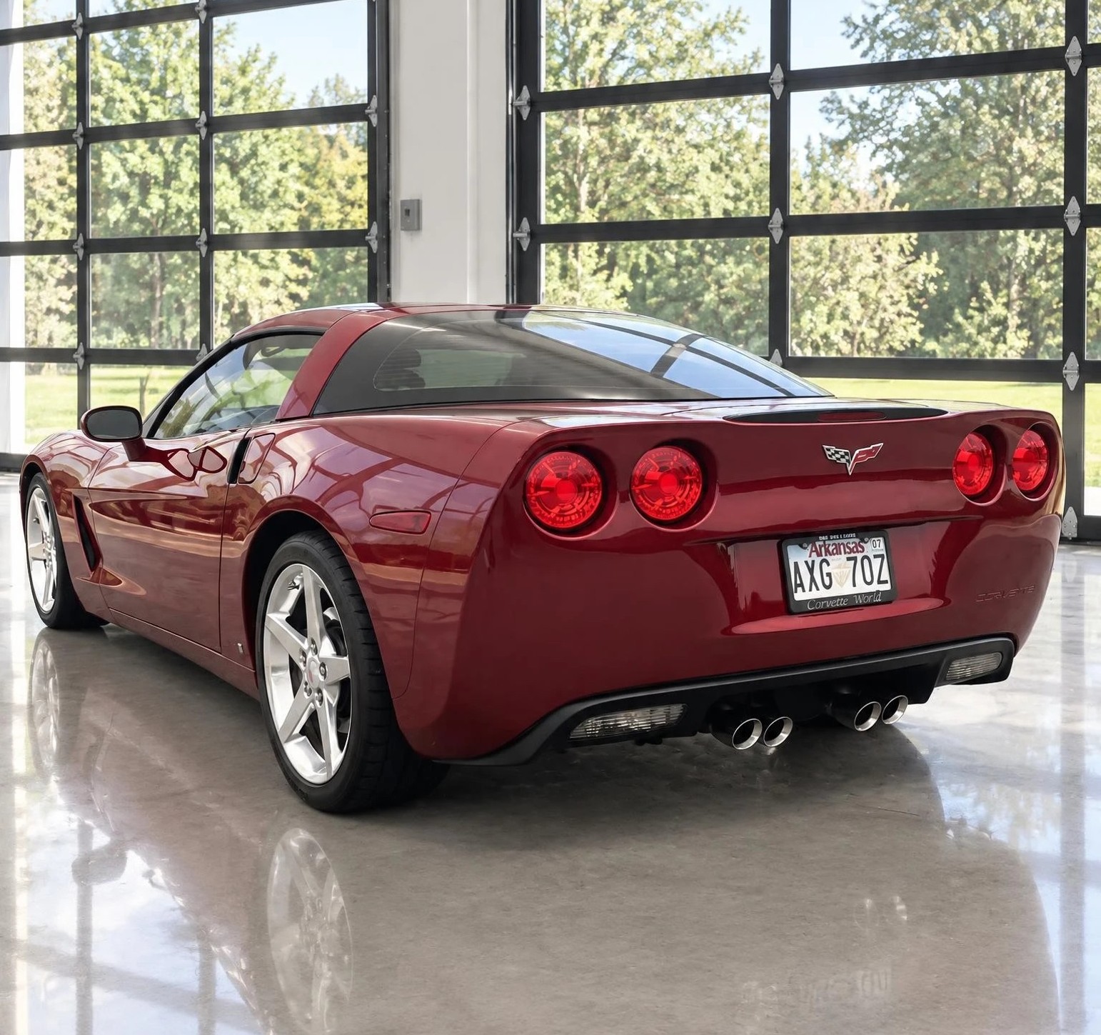 Used 2006 Chevrolet Corvette Coupe w/ Preferred Equipment Group RWD image 6