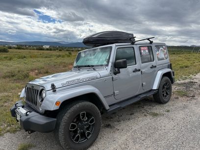 Used 2017 Jeep Wrangler Unlimited Sahara