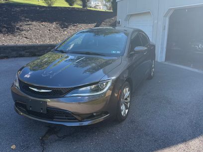 Used 2015 Chrysler 200 S w/ Navigation & Sound Group I