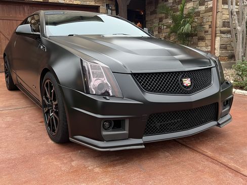 Used 2011 Cadillac CTS V w/ Wood Trim Package image 8