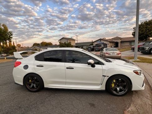 Used 2018 Subaru WRX STI w/ Popular Package #3 image 4