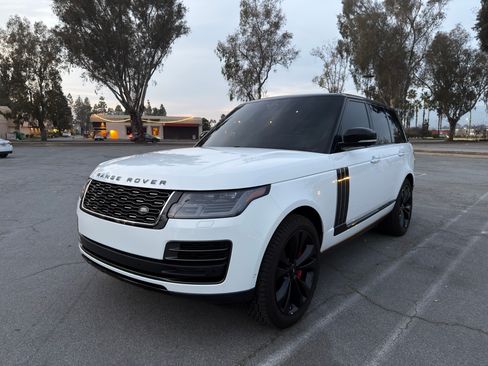 Used 2020 Land Rover Range Rover SV Autobiography Dynamic AWD/4WD image 2