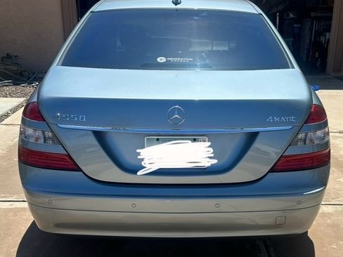 Used 2008 Mercedes-Benz S 550 4MATIC image 9