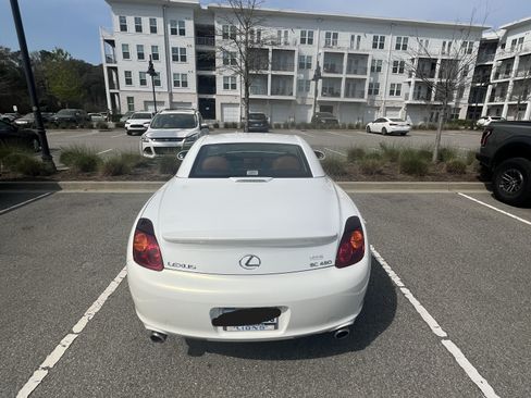 Used 2002 Lexus SC 430 Convertible image 14