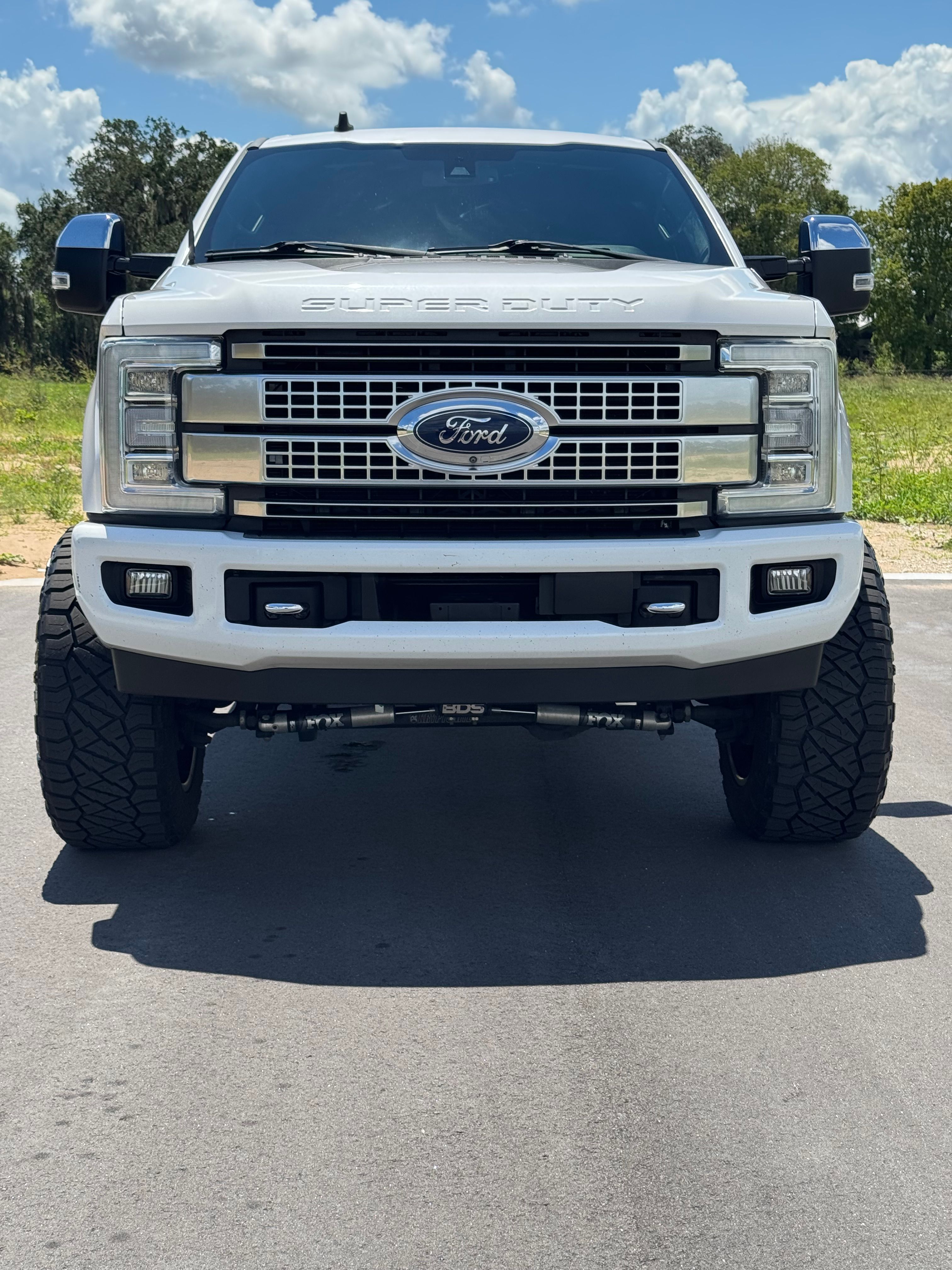 Used 2019 Ford F250 Platinum w/ Platinum Ultimate Package AWD/4WD image 8