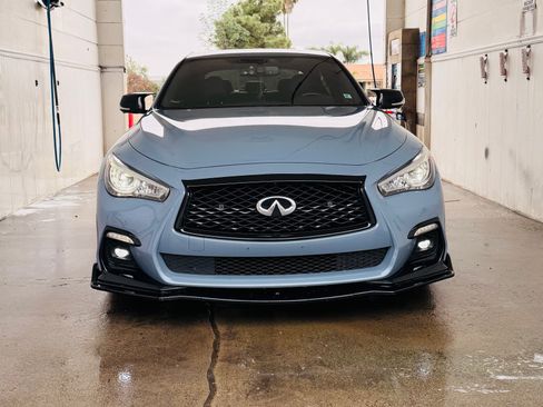 Used 2021 INFINITI Q50 Red Sport 400 image 11