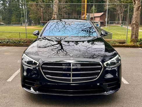 Used 2021 Mercedes-Benz S 580 4MATIC Sedan image 4