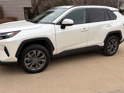 Used 2022 Toyota RAV4 XLE Premium