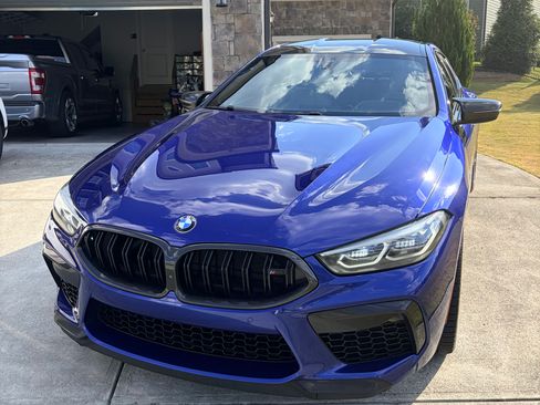 Used 2020 BMW M8 Gran Coupe xDrive Competition w/ Driving Assistance Package AWD/4WD image 2