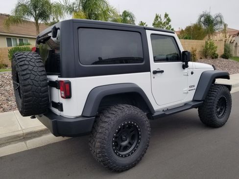 Used 2014 Jeep Wrangler Sport w/ Quick Order Package 24S image 9