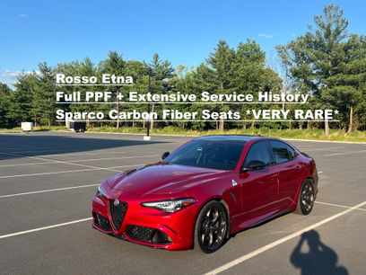Used 2022 Alfa Romeo Giulia Quadrifoglio w/ Active Assist Plus Package