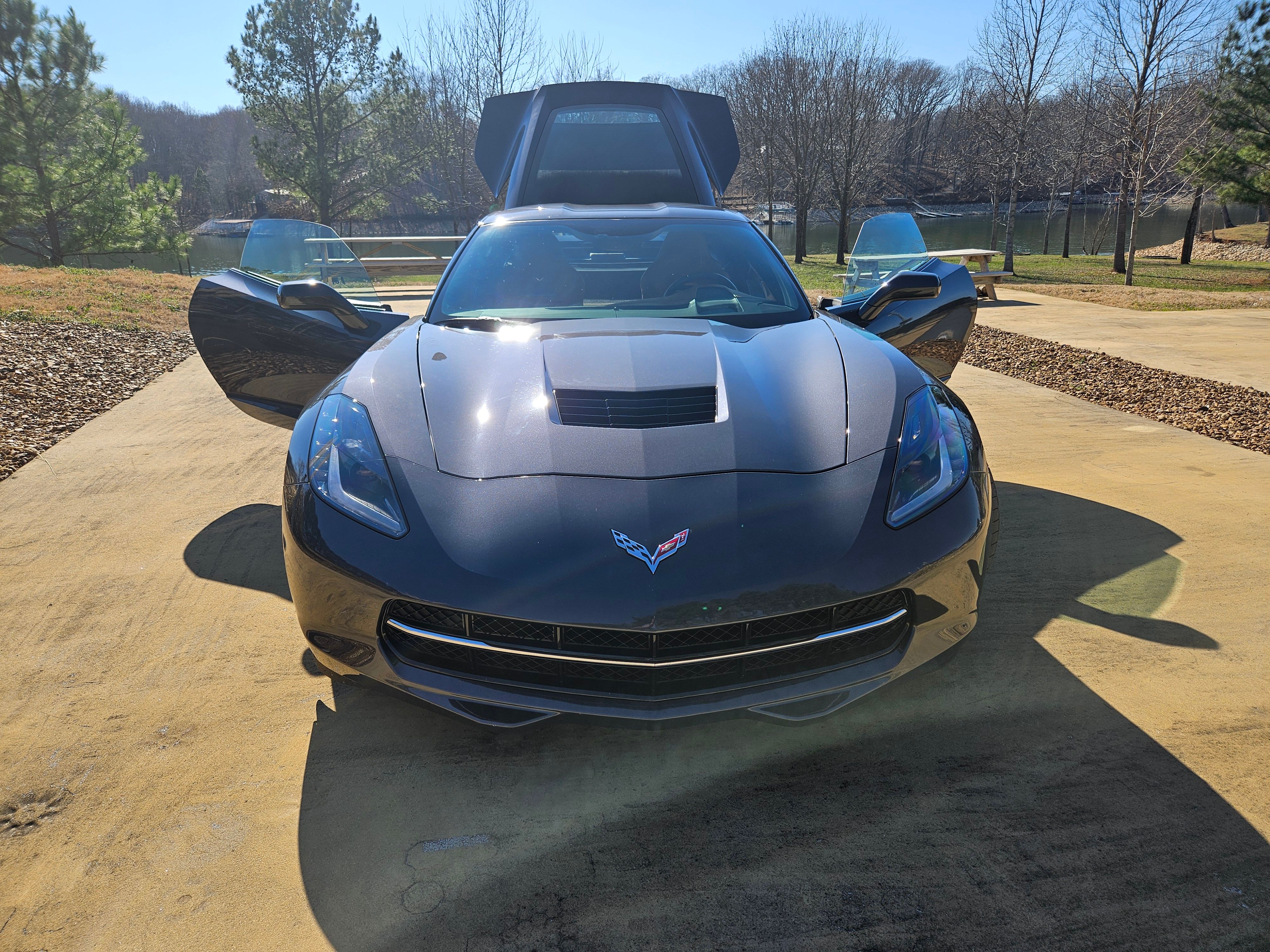 Used 2014 Chevrolet Corvette Stingray Coupe w/ 3LT Preferred Equipment Group RWD image 10