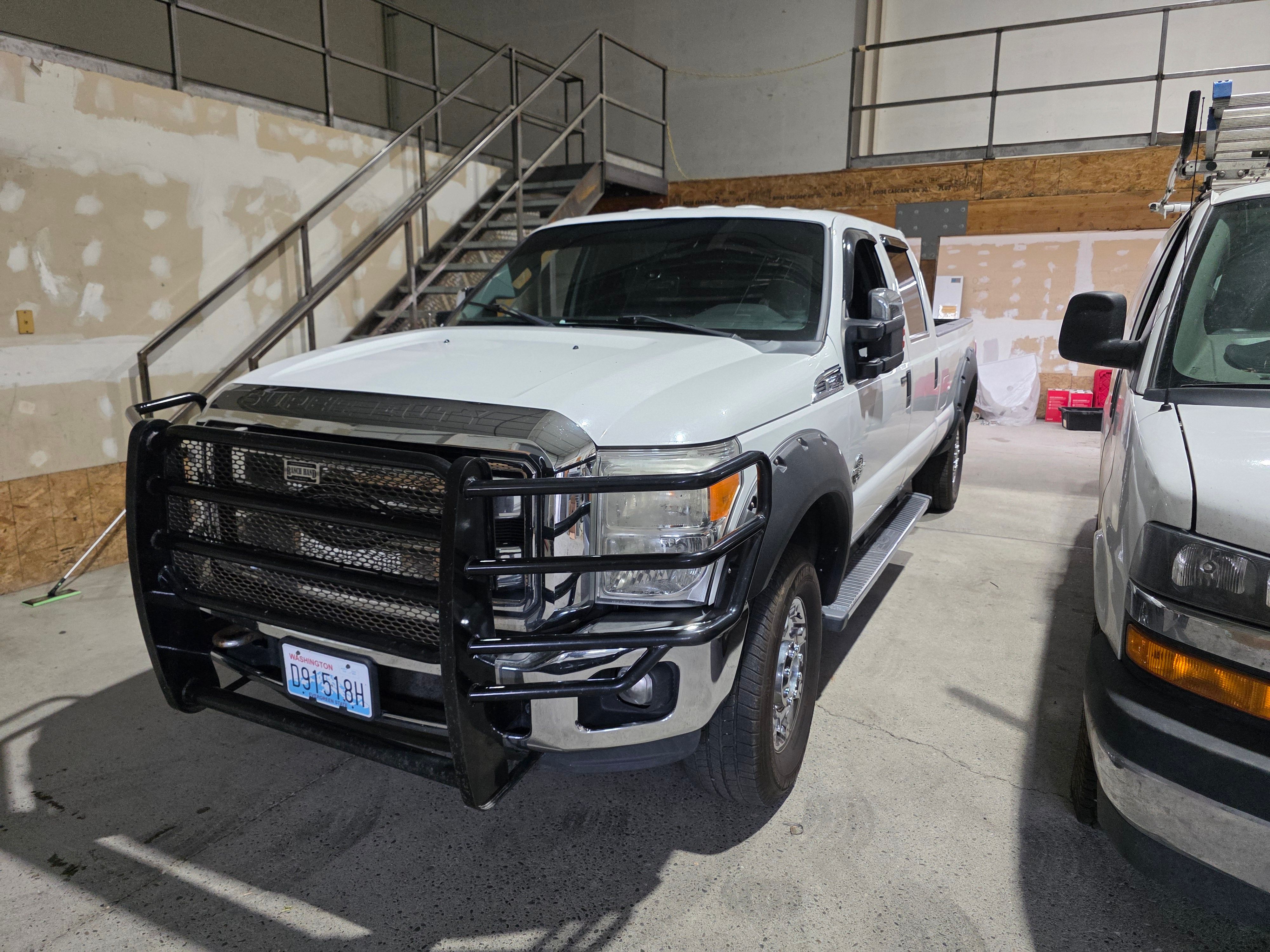 Used 2012 Ford F350 XLT w/ XLT Premium Pkg AWD/4WD image 1