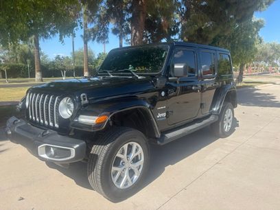 Used 2021 Jeep Wrangler Unlimited Sahara w/ Cold Weather Group