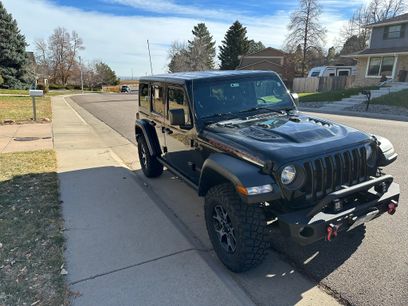 Used 2018 Jeep Wrangler Unlimited Rubicon