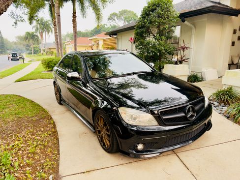 Used 2009 Mercedes-Benz C 300 4MATIC Sedan image 8