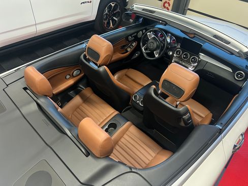 Used 2018 Mercedes-Benz C 43 AMG 4MATIC Cabriolet image 6