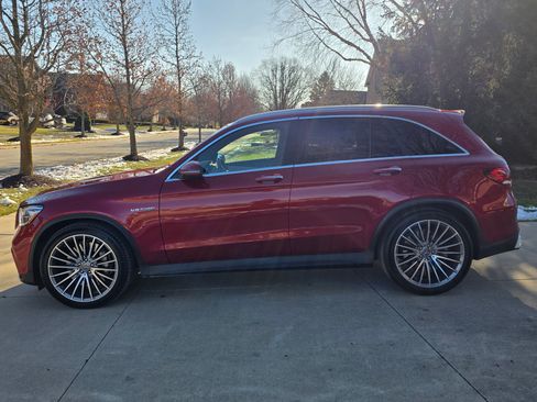 Used 2020 Mercedes-Benz GLC 63 AMG 4MATIC image 6