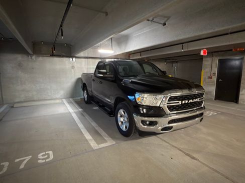 Used 2022 RAM 1500 Big Horn RWD image 4
