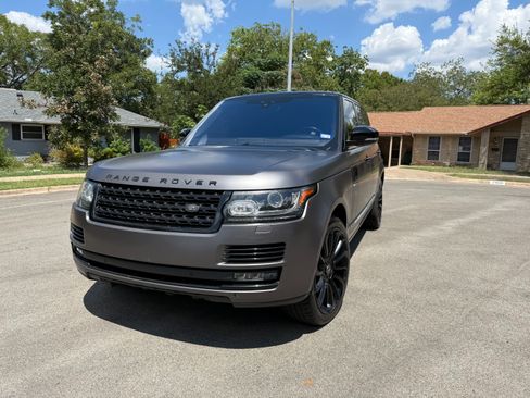 Used 2017 Land Rover Range Rover Long Wheelbase Supercharged image 13