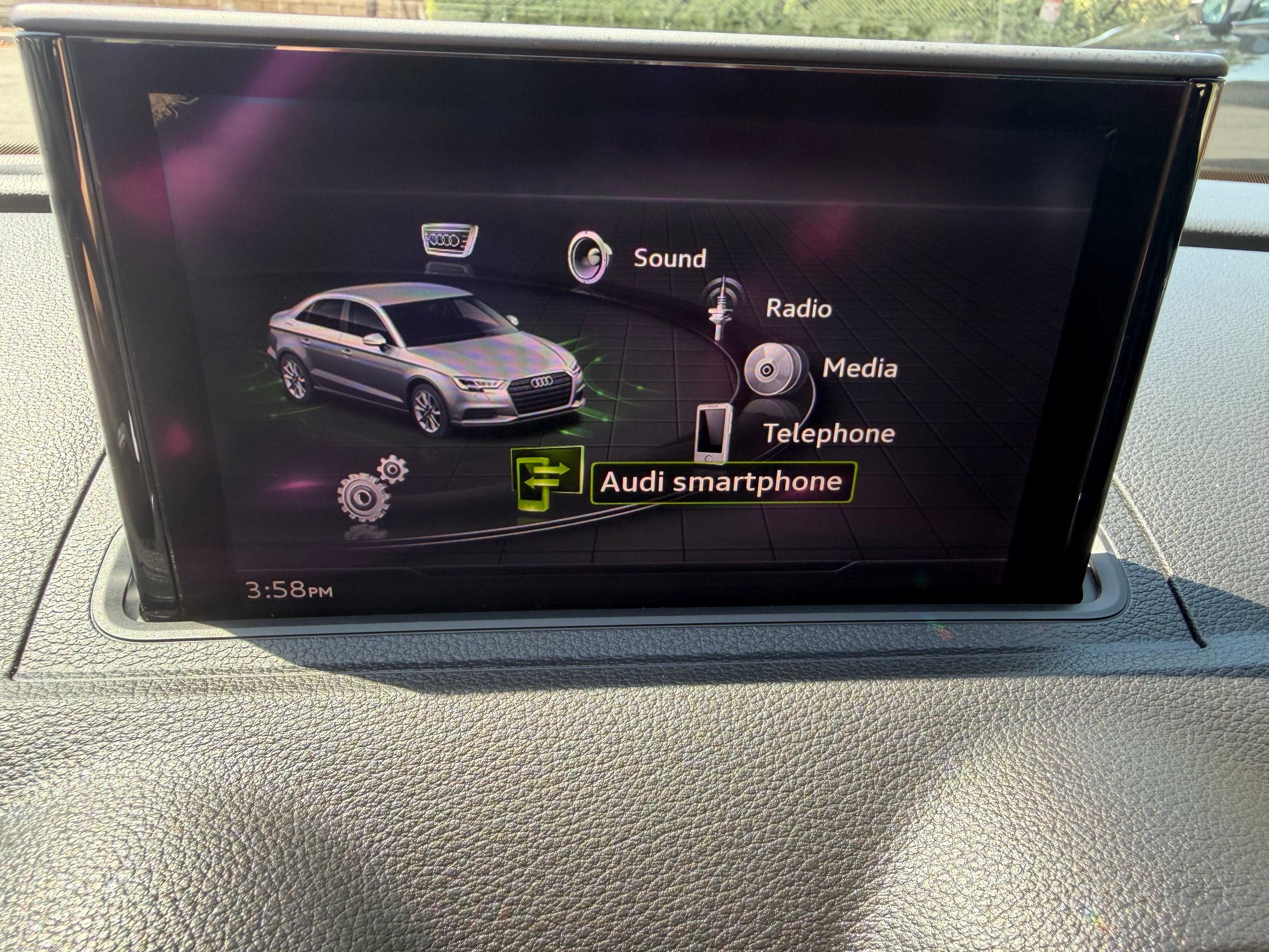 Used 2018 Audi A3 2.0T Premium w/ Convenience Package FWD image 14