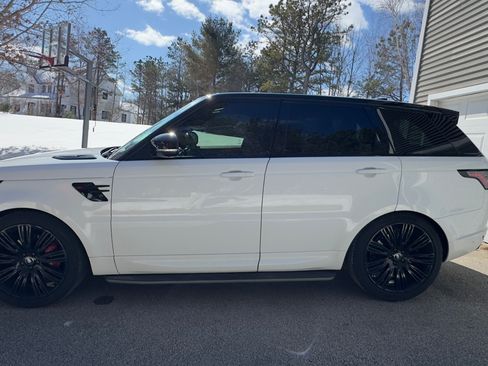 Used 2021 Land Rover Range Rover Sport HSE Dynamic image 4
