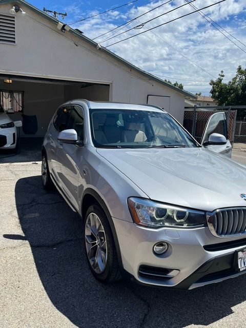 Used 2017 BMW X3 xDrive35i AWD/4WD image 2