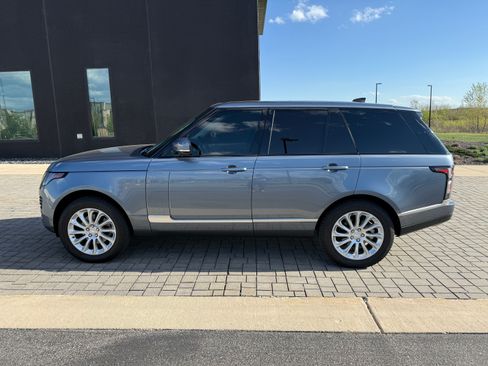 Used 2018 Land Rover Range Rover HSE AWD/4WD image 4