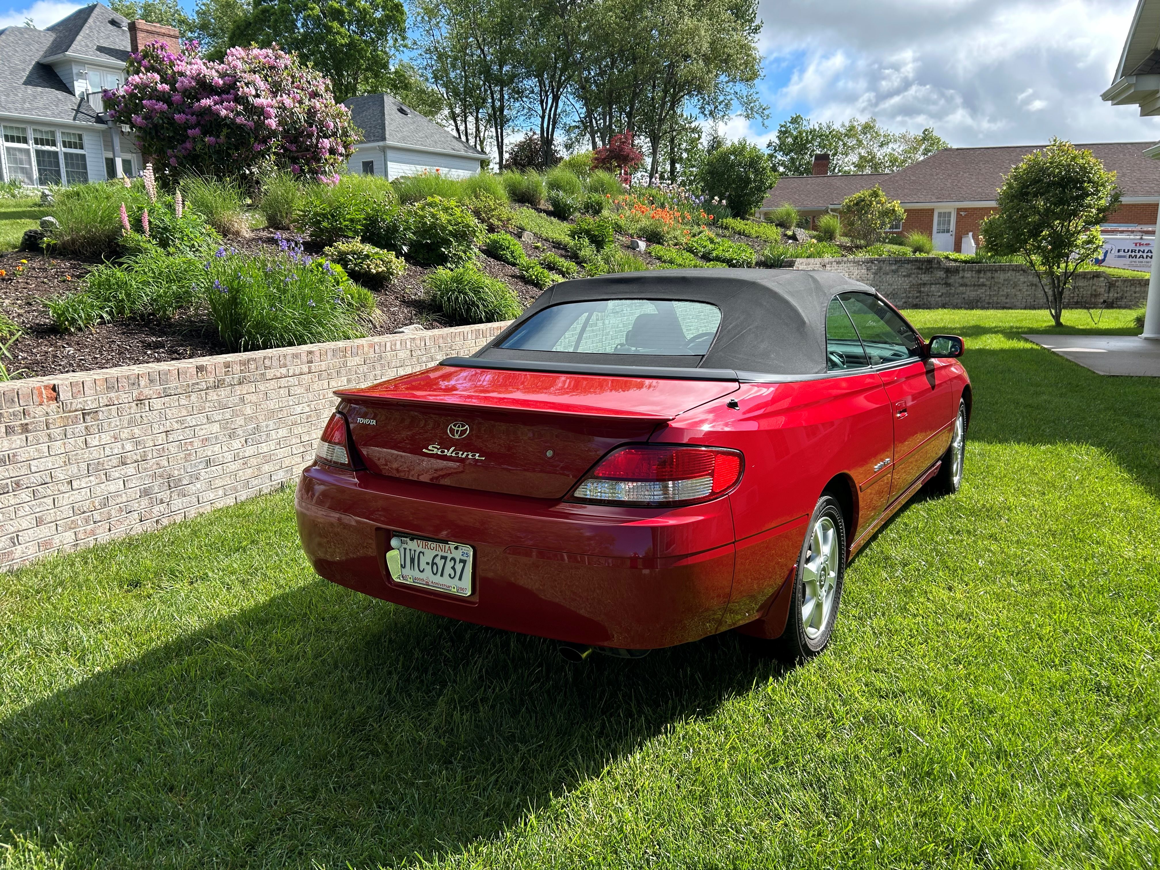 Used 2001 Toyota Solara SLE FWD image 6