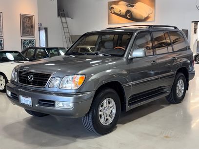 Used 2000 Lexus LX 470 4WD