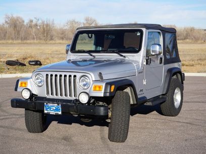 Used 2006 Jeep Wrangler Sport w/ 30" Tire & Wheel Group