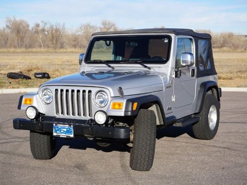 Used 2006 Jeep Wrangler Sport w/ 30" Tire & Wheel Group image 1