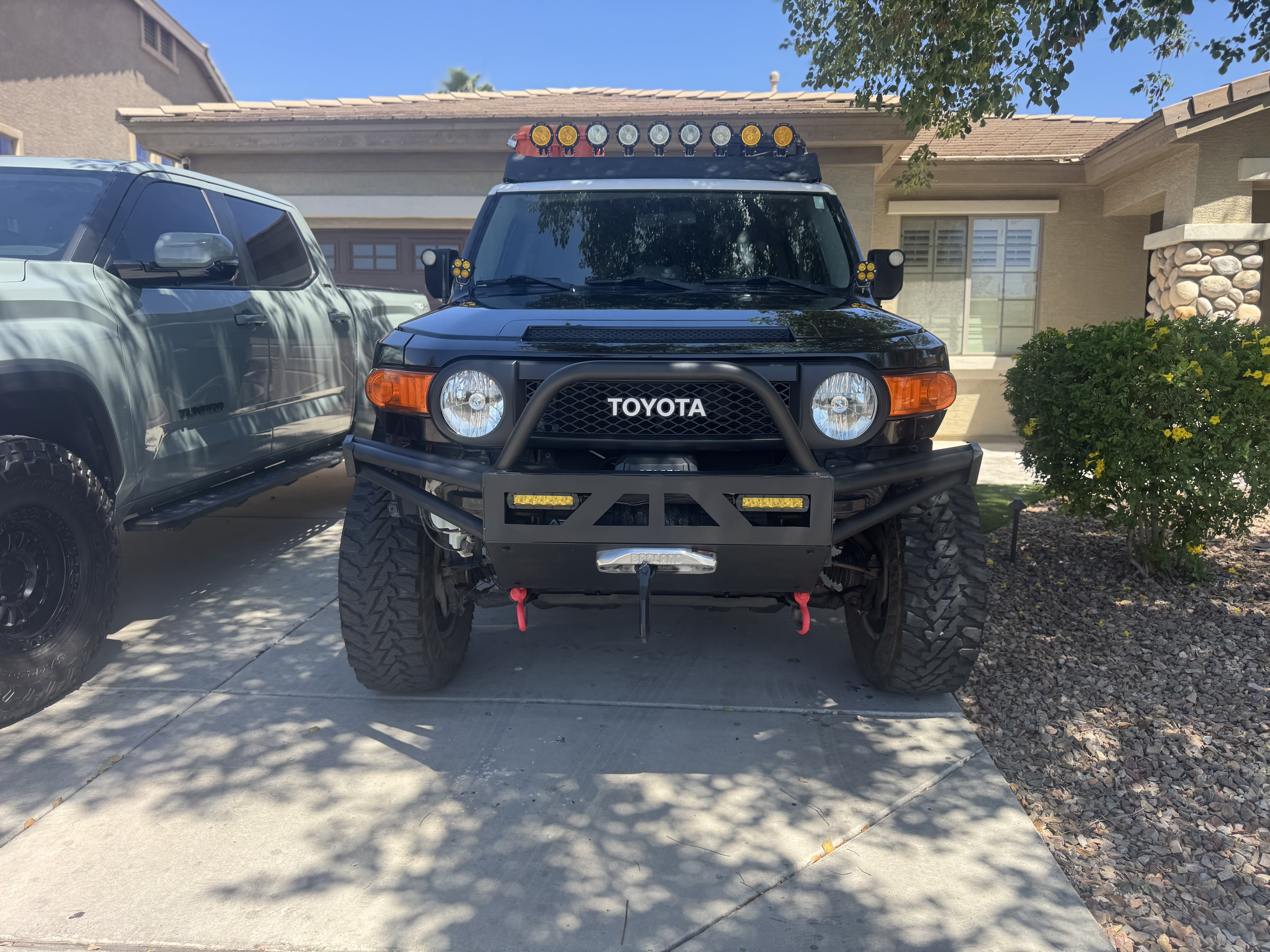 Used 2010 Toyota FJ Cruiser 4WD image 1