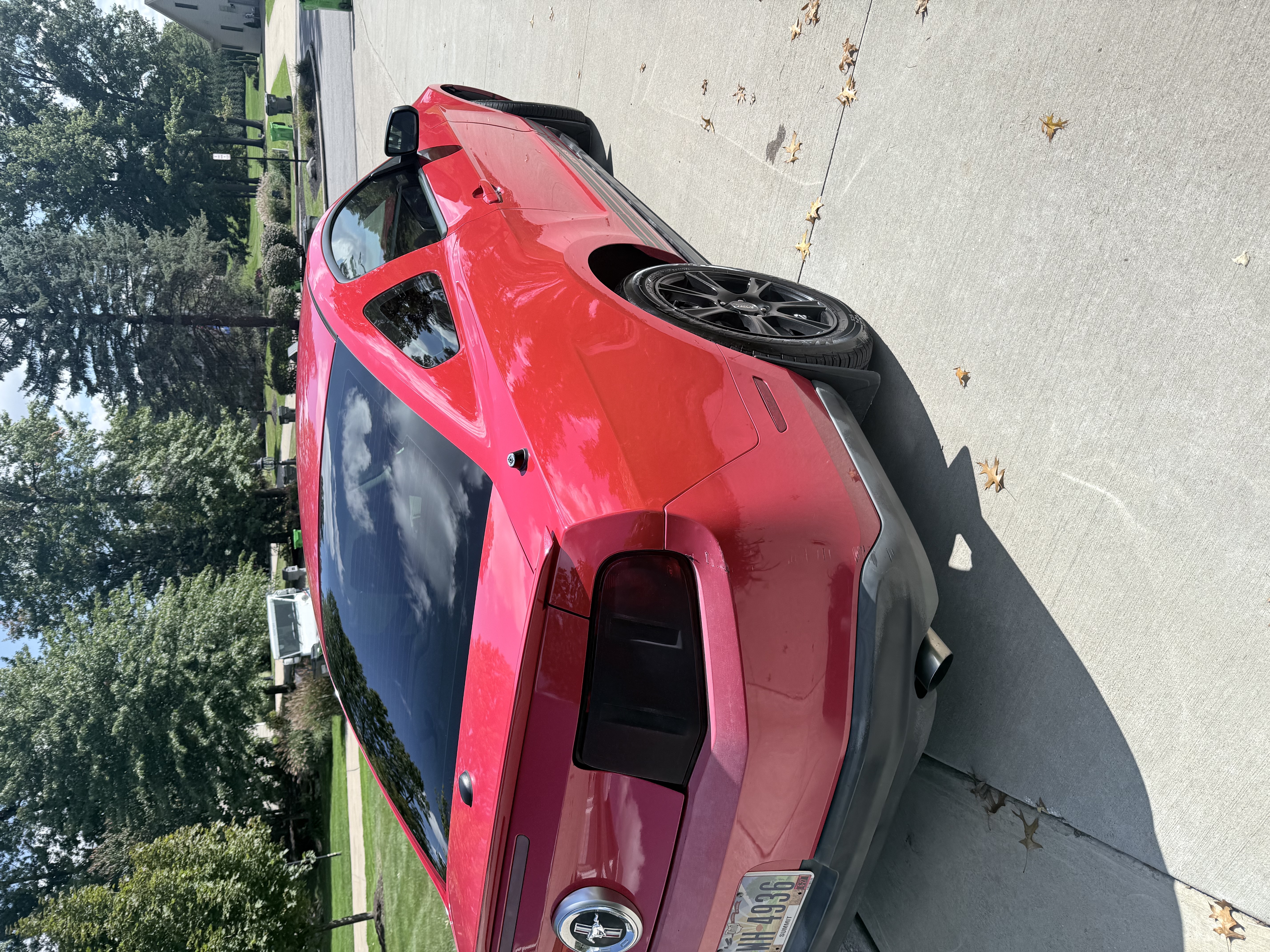 Used 2010 Ford Mustang Premium RWD image 2