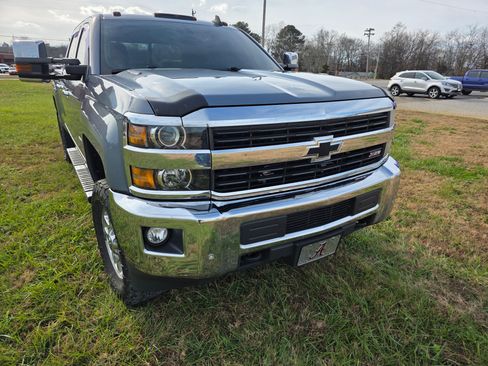 Used 2015 Chevrolet Silverado 3500 LTZ w/ Duramax Plus Package image 1