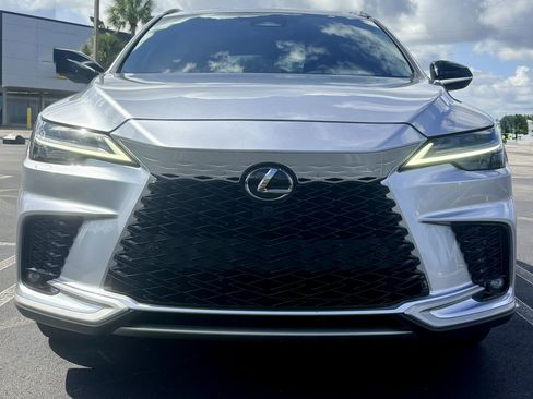 Used 2024 Lexus RX 350 F Sport w/ Convenience Package AWD/4WD image 4