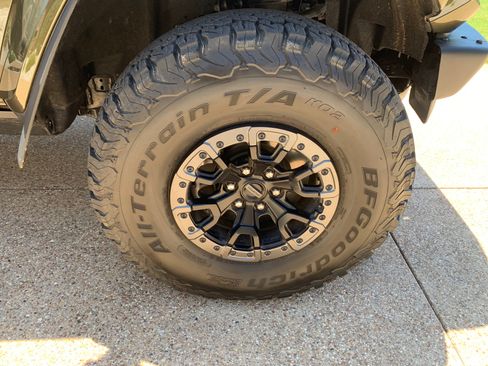 Used 2025 Ford Bronco Raptor w/ Interior Carbon Fiber Pack AWD/4WD image 23