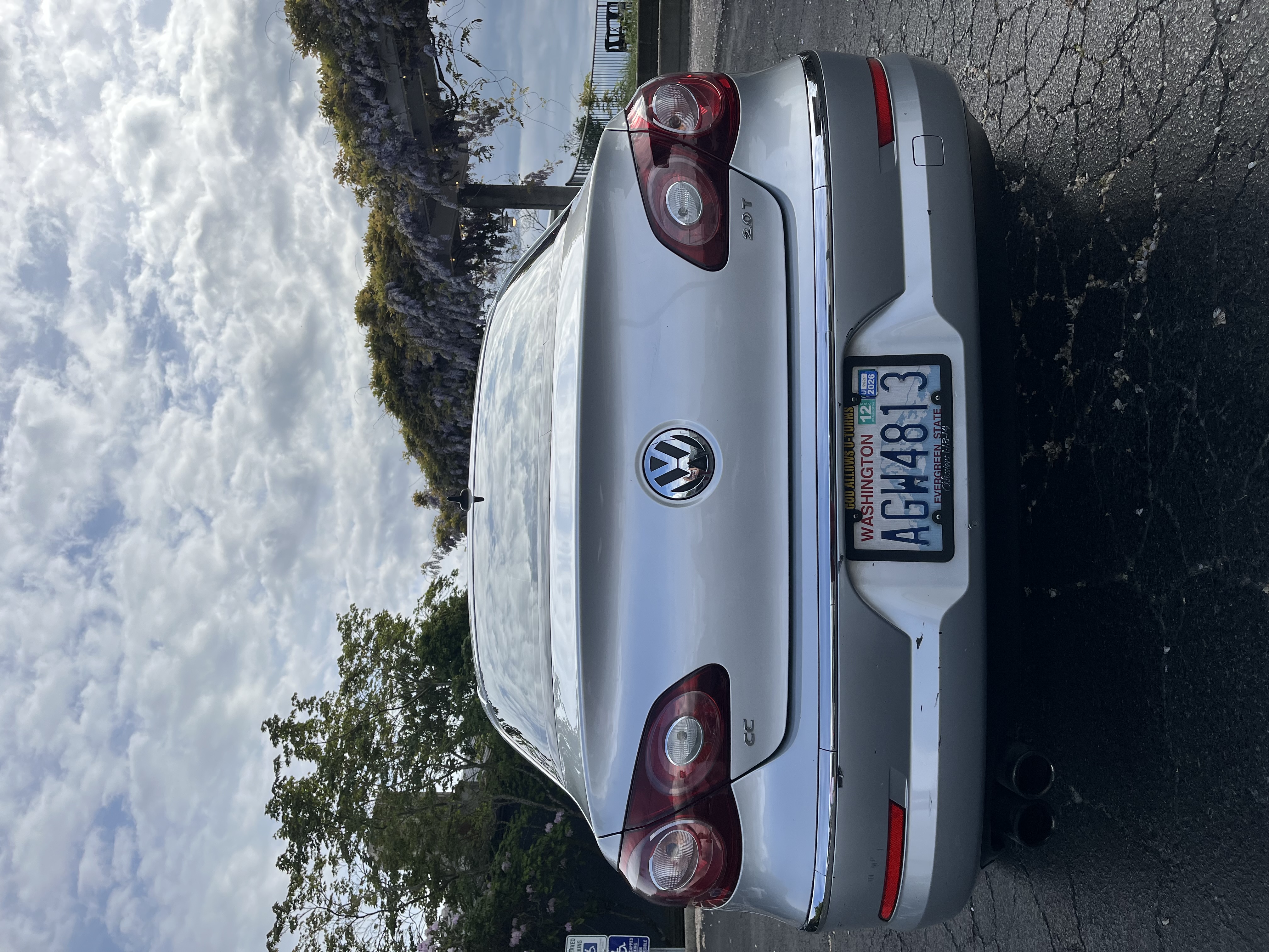 Used 2012 Volkswagen CC R-Line FWD image 5