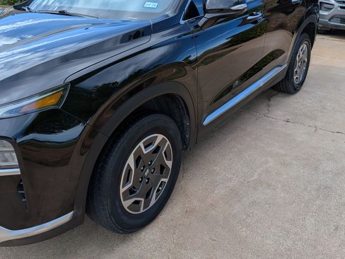 Used 2021 Hyundai Santa Fe Blue w/ Cargo Package image 5