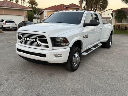 Used 2018 RAM 3500 Big Horn w/ Sport Appearance Group