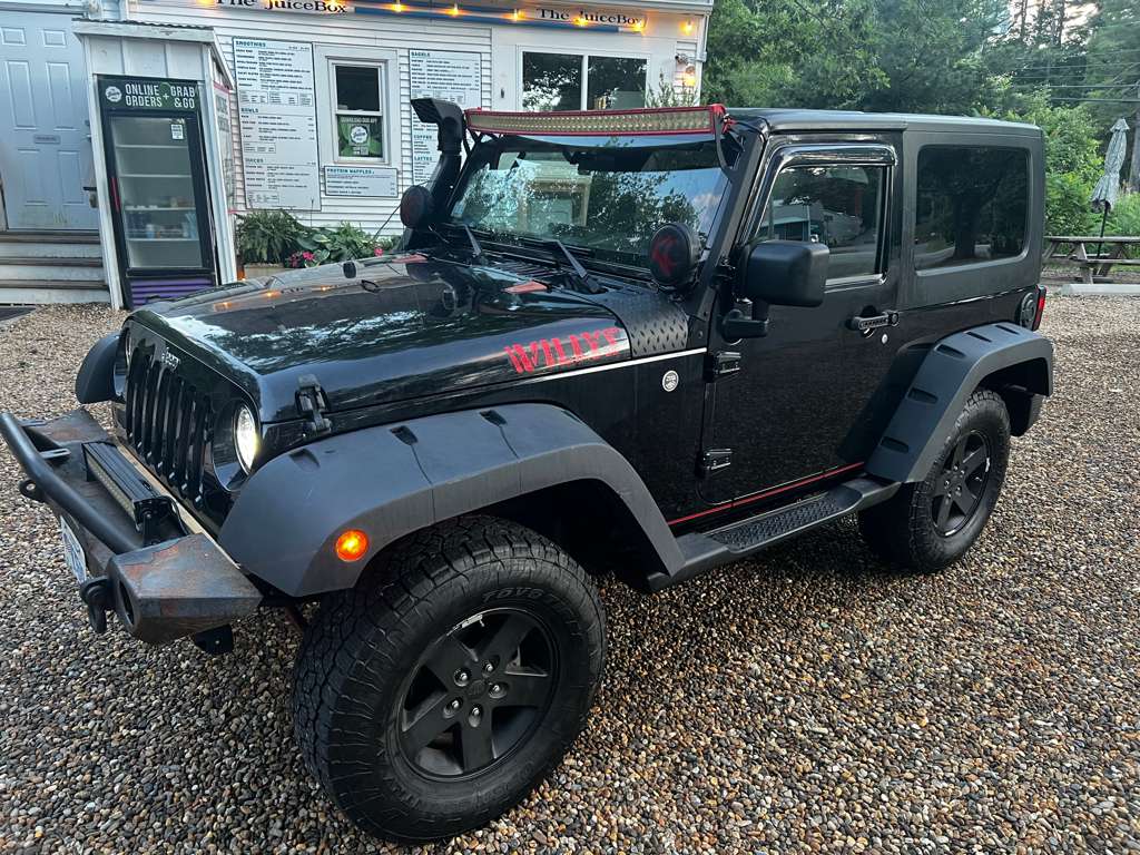Used 2010 Jeep Wrangler Sport AWD/4WD image 5