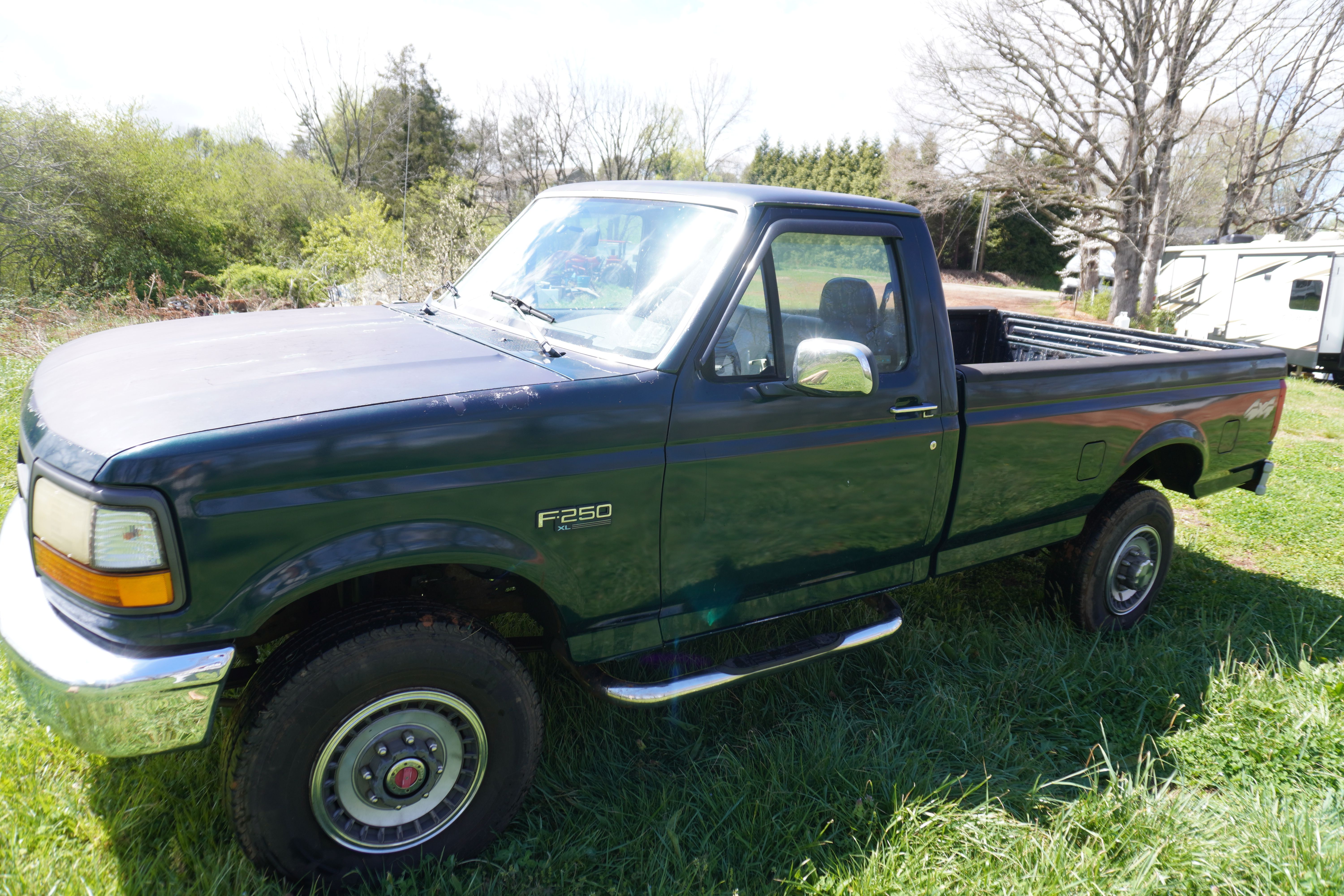 Used 1993 Ford F250 4x4 Regular Cab image 4