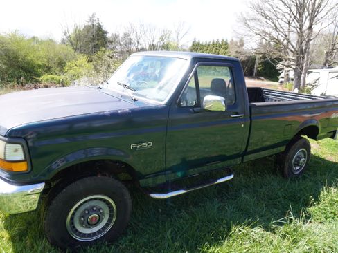 Used 1993 Ford F250 4x4 Regular Cab image 4