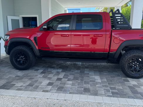 Used 2021 RAM 1500 TRX w/ TRX Level 2 Equipment Group AWD/4WD image 4